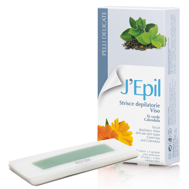 Bande cire d�pilatoire visage x20